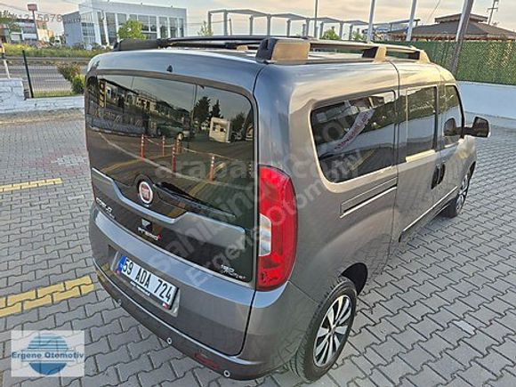 HATASIZ BOYASIZ 2021 DOBLO Maxi 1.6 M.jet PREMIO PLUS 33 Bin Km