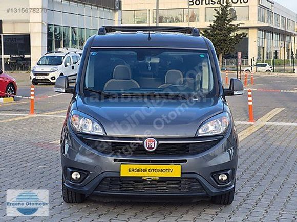 HATASIZ BOYASIZ 2021 DOBLO Maxi 1.6 M.jet PREMIO PLUS 33 Bin Km