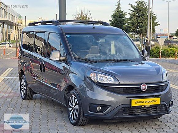 HATASIZ BOYASIZ 2021 DOBLO Maxi 1.6 M.jet PREMIO PLUS 33 Bin Km