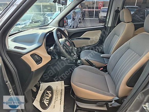 HATASIZ BOYASIZ 2021 DOBLO Maxi 1.6 M.jet PREMIO PLUS 33 Bin Km