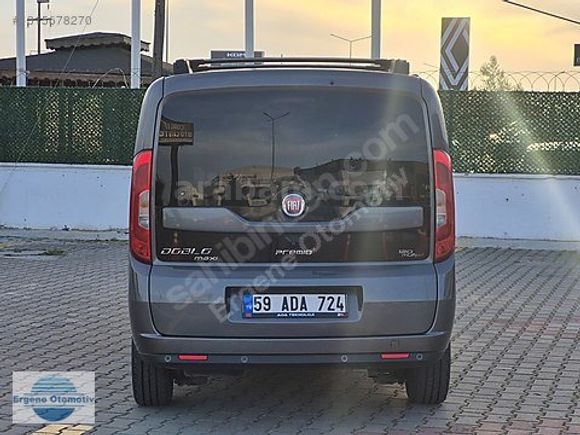 HATASIZ BOYASIZ 2021 DOBLO Maxi 1.6 M.jet PREMIO PLUS 33 Bin Km