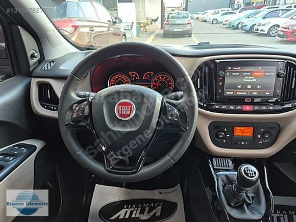 HATASIZ BOYASIZ 2021 DOBLO Maxi 1.6 M.jet PREMIO PLUS 33 Bin Km
