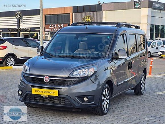 HATASIZ BOYASIZ 2021 DOBLO Maxi 1.6 M.jet PREMIO PLUS 33 Bin Km
