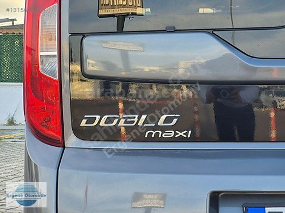 HATASIZ BOYASIZ 2021 DOBLO Maxi 1.6 M.jet PREMIO PLUS 33 Bin Km