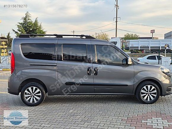 HATASIZ BOYASIZ 2021 DOBLO Maxi 1.6 M.jet PREMIO PLUS 33 Bin Km