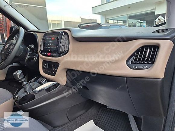 HATASIZ BOYASIZ 2021 DOBLO Maxi 1.6 M.jet PREMIO PLUS 33 Bin Km