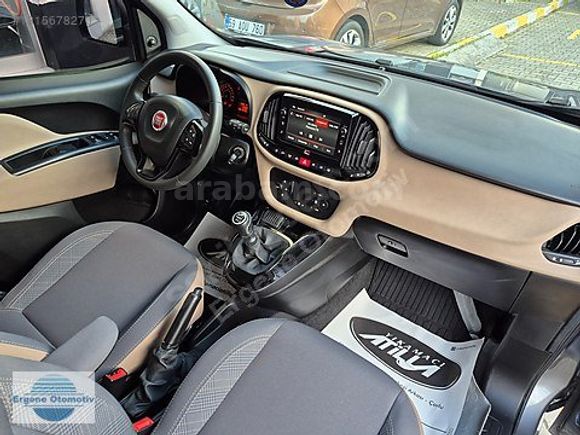HATASIZ BOYASIZ 2021 DOBLO Maxi 1.6 M.jet PREMIO PLUS 33 Bin Km
