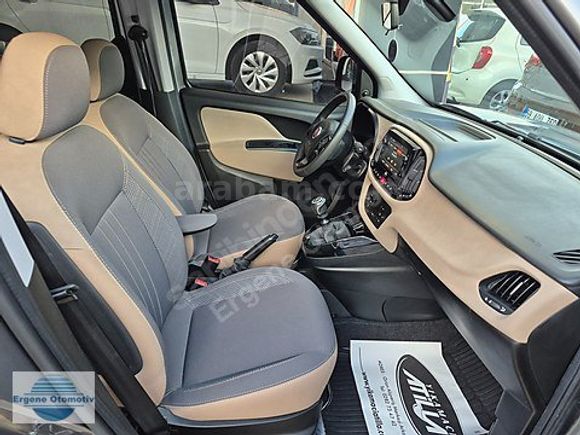 HATASIZ BOYASIZ 2021 DOBLO Maxi 1.6 M.jet PREMIO PLUS 33 Bin Km