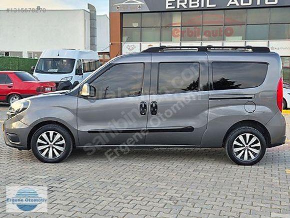 HATASIZ BOYASIZ 2021 DOBLO Maxi 1.6 M.jet PREMIO PLUS 33 Bin Km