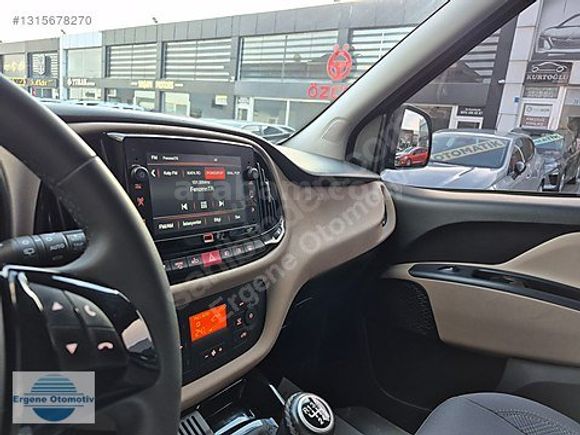 HATASIZ BOYASIZ 2021 DOBLO Maxi 1.6 M.jet PREMIO PLUS 33 Bin Km