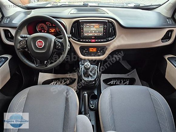 HATASIZ BOYASIZ 2021 DOBLO Maxi 1.6 M.jet PREMIO PLUS 33 Bin Km