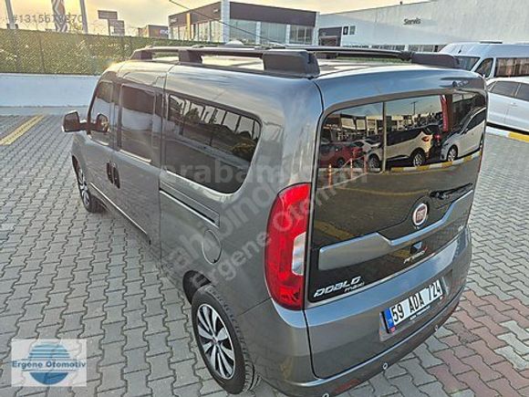 HATASIZ BOYASIZ 2021 DOBLO Maxi 1.6 M.jet PREMIO PLUS 33 Bin Km