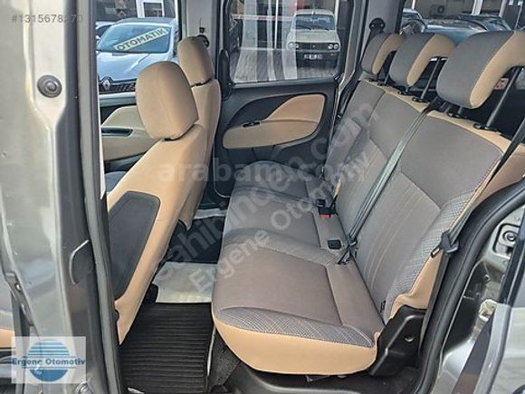 HATASIZ BOYASIZ 2021 DOBLO Maxi 1.6 M.jet PREMIO PLUS 33 Bin Km