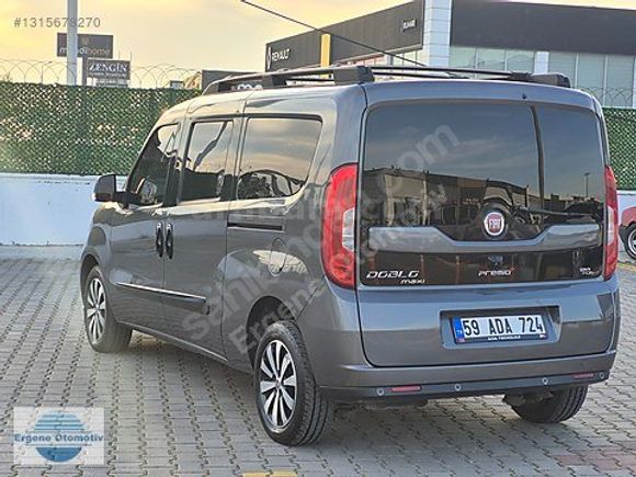HATASIZ BOYASIZ 2021 DOBLO Maxi 1.6 M.jet PREMIO PLUS 33 Bin Km