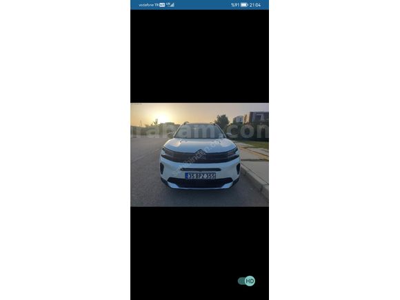 Sahibinden Citroen C5 Aircross 1.5 BlueHDI Shine Bold 2023 Model