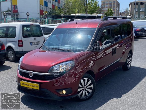 ÖZTOPRAK-2021 FİAT DOBLO MAXİ PREMİO PLUS 1.6 DİZEL HATASIZ