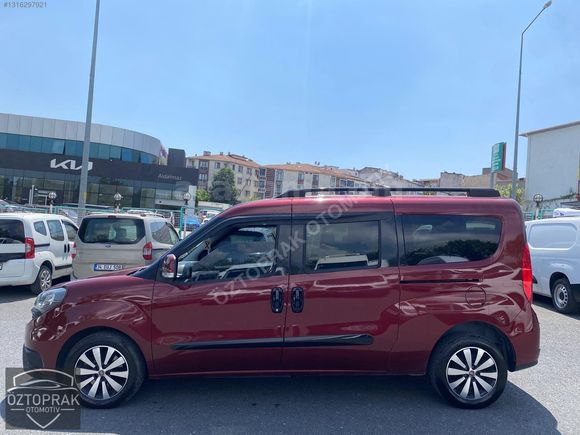 ÖZTOPRAK-2021 FİAT DOBLO MAXİ PREMİO PLUS 1.6 DİZEL HATASIZ