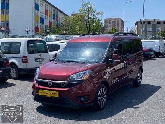 ÖZTOPRAK-2021 FİAT DOBLO MAXİ PREMİO PLUS 1.6 DİZEL HATASIZ