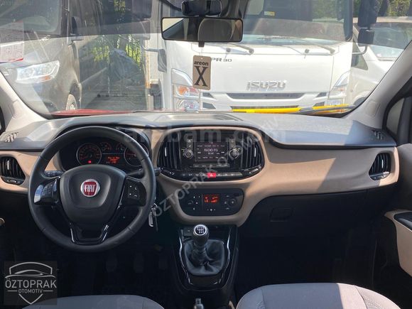 ÖZTOPRAK-2021 FİAT DOBLO MAXİ PREMİO PLUS 1.6 DİZEL HATASIZ