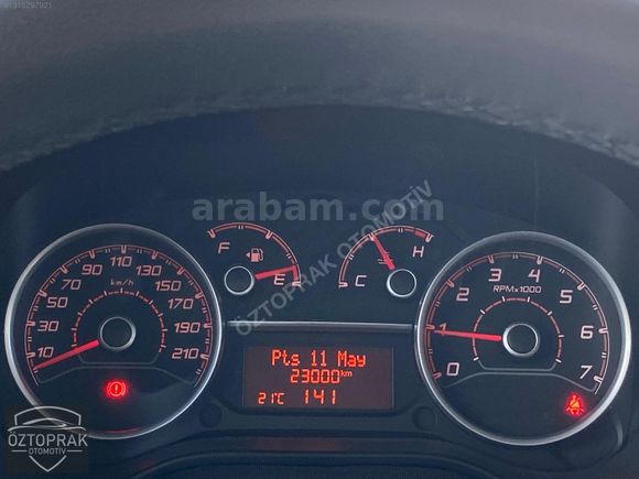 ÖZTOPRAK-2021 FİAT DOBLO MAXİ PREMİO PLUS 1.6 DİZEL HATASIZ