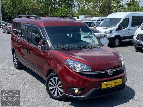 ÖZTOPRAK-2021 FİAT DOBLO MAXİ PREMİO PLUS 1.6 DİZEL HATASIZ