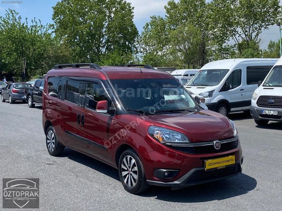 ÖZTOPRAK-2021 FİAT DOBLO MAXİ PREMİO PLUS 1.6 DİZEL HATASIZ