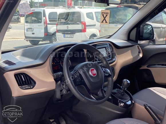 ÖZTOPRAK-2021 FİAT DOBLO MAXİ PREMİO PLUS 1.6 DİZEL HATASIZ