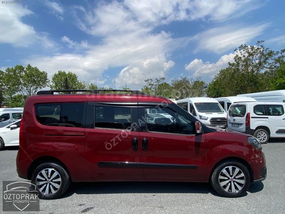 ÖZTOPRAK-2021 FİAT DOBLO MAXİ PREMİO PLUS 1.6 DİZEL HATASIZ