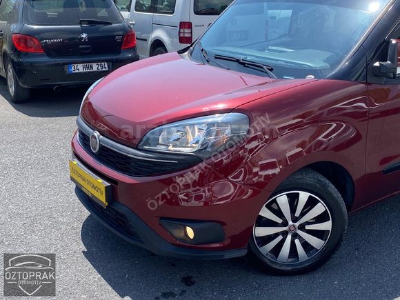 ÖZTOPRAK-2021 FİAT DOBLO MAXİ PREMİO PLUS 1.6 DİZEL HATASIZ