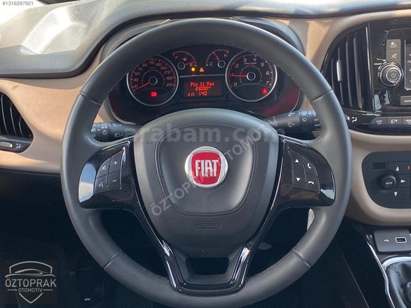 ÖZTOPRAK-2021 FİAT DOBLO MAXİ PREMİO PLUS 1.6 DİZEL HATASIZ