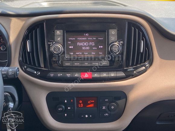 ÖZTOPRAK-2021 FİAT DOBLO MAXİ PREMİO PLUS 1.6 DİZEL HATASIZ