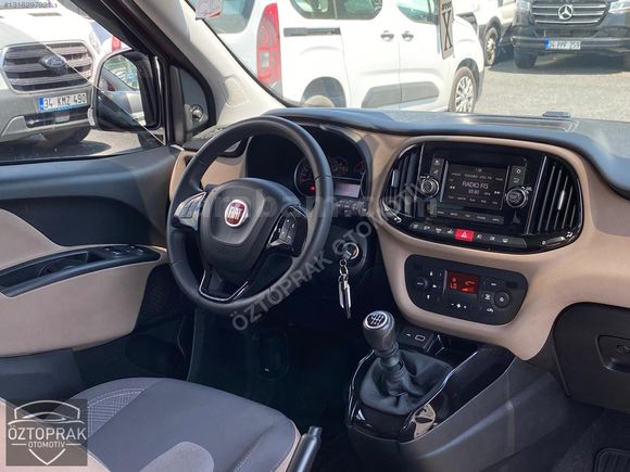 ÖZTOPRAK-2021 FİAT DOBLO MAXİ PREMİO PLUS 1.6 DİZEL HATASIZ