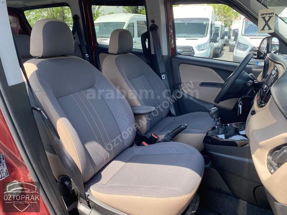 ÖZTOPRAK-2021 FİAT DOBLO MAXİ PREMİO PLUS 1.6 DİZEL HATASIZ