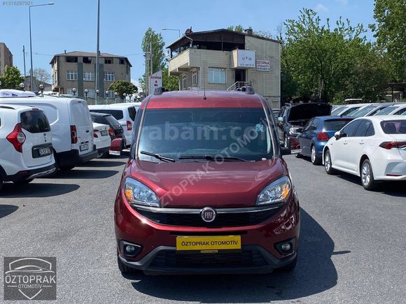 ÖZTOPRAK-2021 FİAT DOBLO MAXİ PREMİO PLUS 1.6 DİZEL HATASIZ