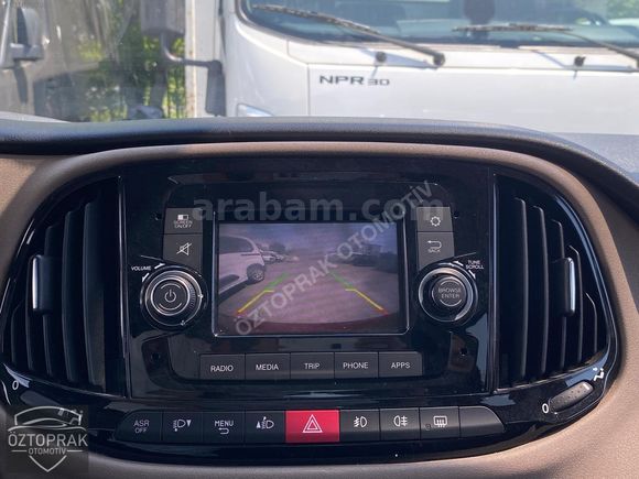 ÖZTOPRAK-2021 FİAT DOBLO MAXİ PREMİO PLUS 1.6 DİZEL HATASIZ