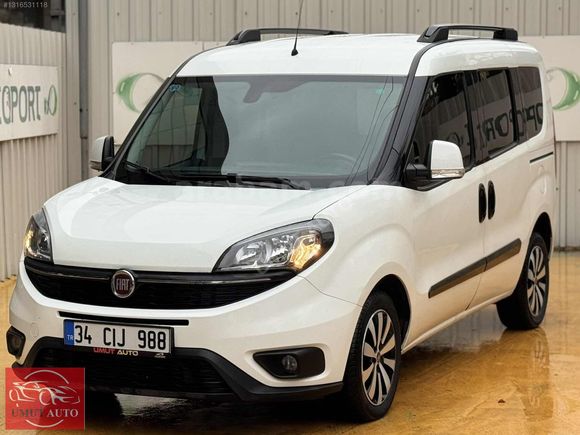 HATASIZ 2019 MODEL DOBLO 1.6 P.PLUS KOLTUK ISITMA-D.KLİMA-G.GÖRŞ