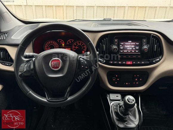 HATASIZ 2019 MODEL DOBLO 1.6 P.PLUS KOLTUK ISITMA-D.KLİMA-G.GÖRŞ