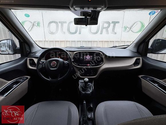 HATASIZ 2019 MODEL DOBLO 1.6 P.PLUS KOLTUK ISITMA-D.KLİMA-G.GÖRŞ