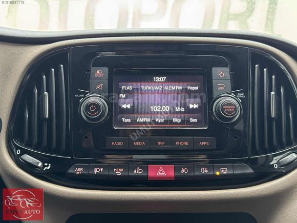 HATASIZ 2019 MODEL DOBLO 1.6 P.PLUS KOLTUK ISITMA-D.KLİMA-G.GÖRŞ