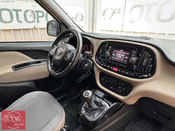 HATASIZ 2019 MODEL DOBLO 1.6 P.PLUS KOLTUK ISITMA-D.KLİMA-G.GÖRŞ