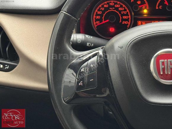 HATASIZ 2019 MODEL DOBLO 1.6 P.PLUS KOLTUK ISITMA-D.KLİMA-G.GÖRŞ