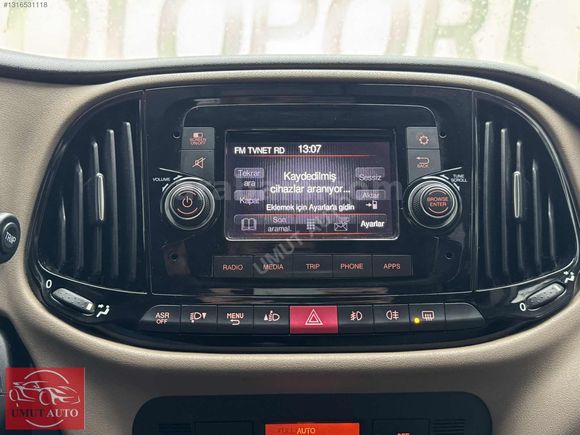 HATASIZ 2019 MODEL DOBLO 1.6 P.PLUS KOLTUK ISITMA-D.KLİMA-G.GÖRŞ