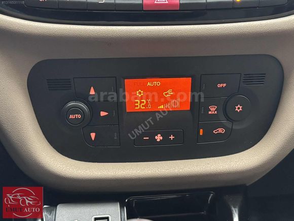 HATASIZ 2019 MODEL DOBLO 1.6 P.PLUS KOLTUK ISITMA-D.KLİMA-G.GÖRŞ