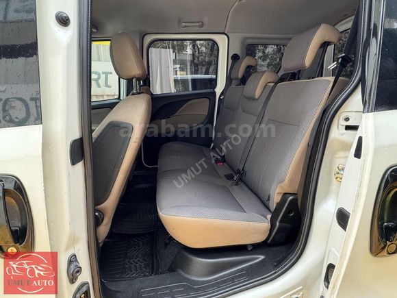 HATASIZ 2019 MODEL DOBLO 1.6 P.PLUS KOLTUK ISITMA-D.KLİMA-G.GÖRŞ