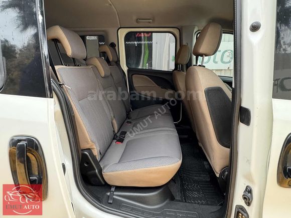 HATASIZ 2019 MODEL DOBLO 1.6 P.PLUS KOLTUK ISITMA-D.KLİMA-G.GÖRŞ