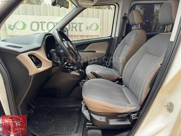 HATASIZ 2019 MODEL DOBLO 1.6 P.PLUS KOLTUK ISITMA-D.KLİMA-G.GÖRŞ