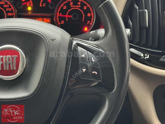HATASIZ 2019 MODEL DOBLO 1.6 P.PLUS KOLTUK ISITMA-D.KLİMA-G.GÖRŞ