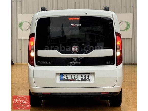 HATASIZ 2019 MODEL DOBLO 1.6 P.PLUS KOLTUK ISITMA-D.KLİMA-G.GÖRŞ