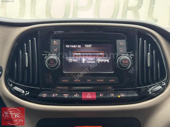 HATASIZ 2019 MODEL DOBLO 1.6 P.PLUS KOLTUK ISITMA-D.KLİMA-G.GÖRŞ