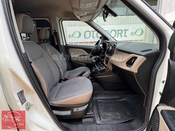 HATASIZ 2019 MODEL DOBLO 1.6 P.PLUS KOLTUK ISITMA-D.KLİMA-G.GÖRŞ